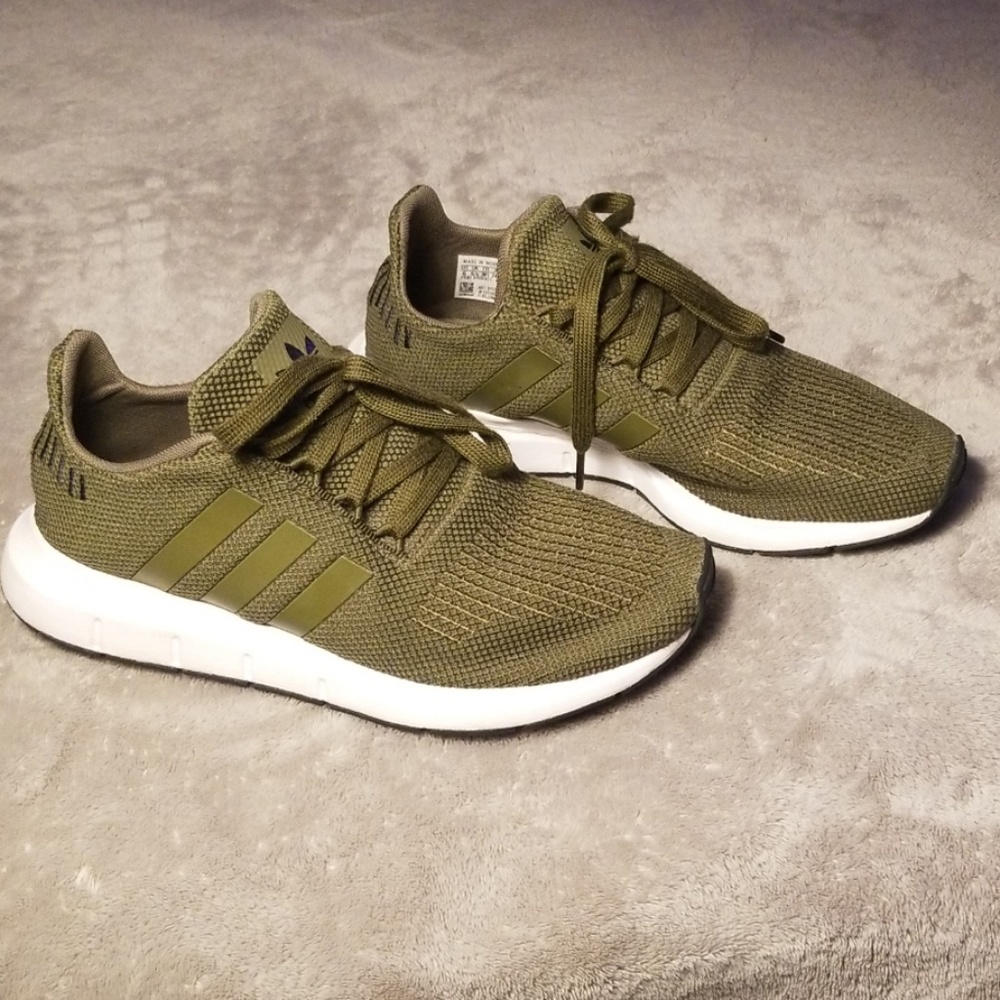 Green Adidas